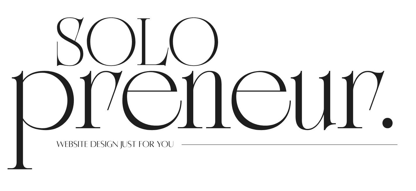 SOLOpreneur Websites